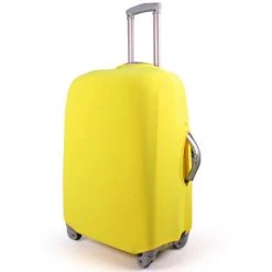 AUGIENB Housse De Protection Bagage Valise Fibre Polyester Pour Voyage Jaune 24 Pouce -banc et tabouret Soldes Boutique 20282777 2