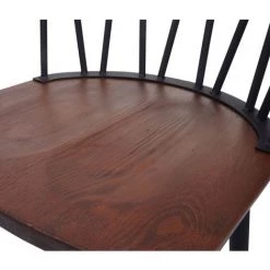 2x Tabouret De Bar HHG-877b, Chaise Bar, Bois Massif, Rétro,métal, Repose-pied, Gastronomie ~ Vintage Marron 11 2x Tabouret De Bar HHG-877b, Chaise Bar, Bois Massif, Rétro,métal, Repose-pied, Gastronomie ~ Vintage Marron -banc et tabouret Soldes Boutique 20796614 5