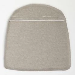 Coussin En Tissu Chaise LIX SKLUM Tissu - Marron Blé -banc et tabouret Soldes Boutique 22783705 3