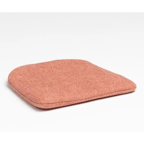 Coussin En Tissu Éponge Chaise Lix SKLUM Tissu - Rouge Terracota 3 Coussin En Tissu Éponge Chaise Lix SKLUM Tissu - Rouge Terracota
