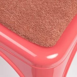 Coussin En Tissu Éponge Chaise Lix SKLUM Tissu - Rouge Terracota 10 Coussin En Tissu Éponge Chaise Lix SKLUM Tissu - Rouge Terracota -banc et tabouret Soldes Boutique 22783708 4