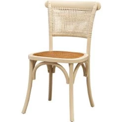 BISCOTTINI Chaise En Bois Thonet Pour Table à Manger Restaurant Pizzeria Cuisine Fermes Arte Povera Bois Vieilli L45xPR50xH88 Cm -banc et tabouret Soldes Boutique 23005853 2