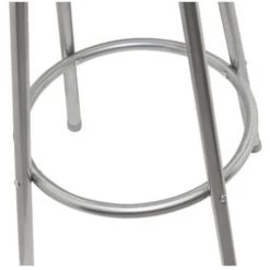 Topdeal Tabourets De Bar 2 Pcs Noir Similicuir -banc et tabouret Soldes Boutique 23284016 3