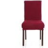 ASUPERMALL Epais En Tricot Extensible Amovible Lavable Chaise Couverture Polyester Spandex Sieges Pour Slipcover Soiree De Mariage Hotel Restauration Ceremonie De Chambre, Bourgogne 2 ASUPERMALL Epais En Tricot Extensible Amovible Lavable Chaise Couverture Polyester Spandex Sieges Pour Slipcover Soiree De Mariage Hotel Restauration Ceremonie De Chambre, Bourgogne -banc et tabouret Soldes Boutique 23396156 1