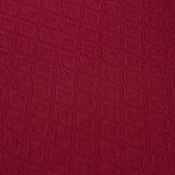 ASUPERMALL Epais En Tricot Extensible Amovible Lavable Chaise Couverture Polyester Spandex Sieges Pour Slipcover Soiree De Mariage Hotel Restauration Ceremonie De Chambre, Bourgogne -banc et tabouret Soldes Boutique 23396156 4