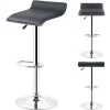 DazHom? 4 Chaise De Bar Simple Carr��e Europ��enne Noire