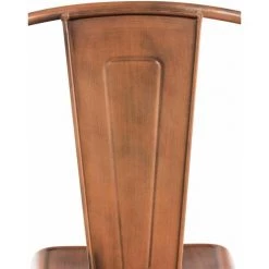 CLP Chaise Empilable En Métal Benedikt Cuivre -banc et tabouret Soldes Boutique 23917757 5