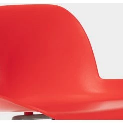 SUPERSTOOL Tabouret Haut Moderne Eiffel Pour Bar Et Cuisine Design Scandinave Burj 65 | Rouge -banc et tabouret Soldes Boutique 23968489 5