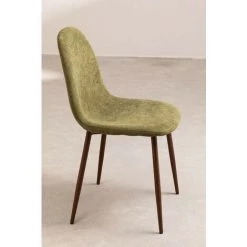 Lot De 2 Chaises En Velours Côtelé Glamm SKLUM Velours Bois Foncé Vert Kaki - Bois Foncé Vert Kaki 9 Lot De 2 Chaises En Velours Côtelé Glamm SKLUM Velours Bois Foncé Vert Kaki - Bois Foncé Vert Kaki -banc et tabouret Soldes Boutique 24014462 3
