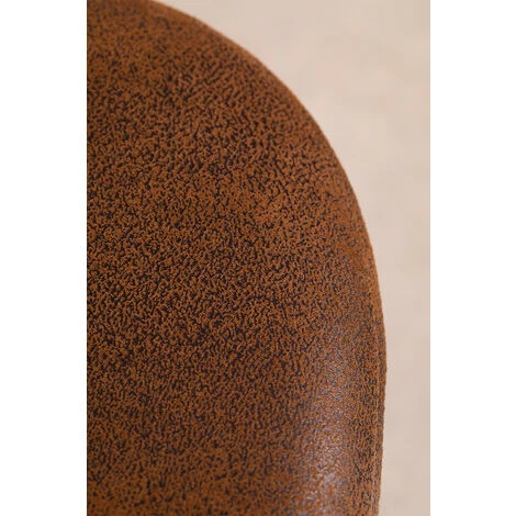 Lot De 2 Chaises En Similicuir Glamm SKLUM Simili Cuir - Acier Bois Foncé Café Vintage - Bois Foncé Café Vintage 7 Lot De 2 Chaises En Similicuir Glamm SKLUM Simili Cuir - Acier Bois Foncé Café Vintage - Bois Foncé Café Vintage – Image 5