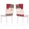 DEVENIRRICHE Housse De Chaise Santa Claus