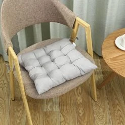 DRILLPRO Coussin De Chaise Doux Carré Square Office Outdoor Garden Home Kitchen -banc et tabouret Soldes Boutique 24127881 3