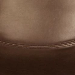 Tabouret De Bar Simili Marron Lois Atmosphera - Marron - Assise Simili Cuir Marron Et Structure Métal Noir 8 Tabouret De Bar Simili Marron Lois Atmosphera - Marron - Assise Simili Cuir Marron Et Structure Métal Noir -banc et tabouret Soldes Boutique 24303100 3