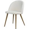 RENDEZ VOUS DéCO Chaise Yuki Blanche - Blanc -banc et tabouret Soldes Boutique 24340764 1