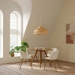 RENDEZ VOUS DéCO Chaise Yuki Blanche - Blanc -banc et tabouret Soldes Boutique 24340764 2