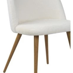 RENDEZ VOUS DéCO Chaise Yuki Blanche - Blanc -banc et tabouret Soldes Boutique 24340764 4