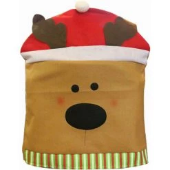 ASUPERMALL Chaise De Noel Housses De Chaises De Protection Housse De Siege Housse De Chaise Costume Pour Noel Banquet Decorations Festival De Vacances, Wapiti 9 ASUPERMALL Chaise De Noel Housses De Chaises De Protection Housse De Siege Housse De Chaise Costume Pour Noel Banquet Decorations Festival De Vacances, Wapiti -banc et tabouret Soldes Boutique 24391433 3