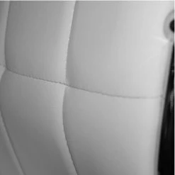 VENTEMEUBLESONLINE CHAISE TAPISSÉE CHICAGO #FFFFFF - #ffffff -banc et tabouret Soldes Boutique 24697235 3