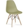 VENTAMUEBLESONLINE CHAISE TOWER WOOD KAKI -banc et tabouret Soldes Boutique 24697581 1