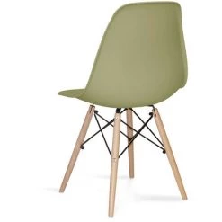 VENTAMUEBLESONLINE CHAISE TOWER WOOD KAKI -banc et tabouret Soldes Boutique 24697581 2