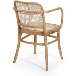 VENTAMUEBLESONLINE CHAISE HOFFMAN AVEC ACCOUDOIRS -banc et tabouret Soldes Boutique 24697873 2