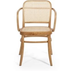 VENTAMUEBLESONLINE CHAISE HOFFMAN AVEC ACCOUDOIRS -banc et tabouret Soldes Boutique 24697873 3