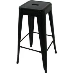 VENTEMEUBLESONLINE TABOURET LANK INDUSTRIEL #070001 - #070001