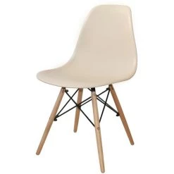 VMO HOME PACK 4 CHAISES TOWER WOOD SABL -banc et tabouret Soldes Boutique 24990077 2