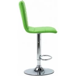 Hommoo Chaises De Bar 2 Pcs Vert Similicuir HDV14561 10 Hommoo Chaises De Bar 2 Pcs Vert Similicuir HDV14561 -banc et tabouret Soldes Boutique 25075695 4