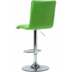 Hommoo Chaises De Bar 2 Pcs Vert Similicuir HDV14561 11 Hommoo Chaises De Bar 2 Pcs Vert Similicuir HDV14561 -banc et tabouret Soldes Boutique 25075695 5