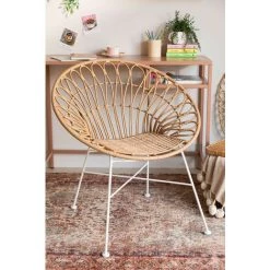 Chaise En Rotin Synthétique Maui SKLUM Rotin PE - NATUREL -banc et tabouret Soldes Boutique 25653017 2