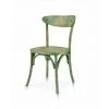 FASHION COMMERCE Chaise En Bois Vieilli Vert - Verde -banc et tabouret Soldes Boutique 25792162 1