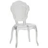 Lot De 2 Chaises Fashion Commerce En Propylène Transparent Empilables Sans Accoudoirs - Multicolore 1 Lot De 2 Chaises Fashion Commerce En Propylène Transparent Empilables Sans Accoudoirs - Multicolore -banc et tabouret Soldes Boutique 25792574 1