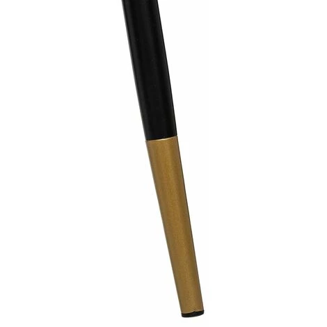 ATMOSPHERA, CRÉATEUR D'INTÉRIEUR Chaise Scandinave Velours Tyka Gold Vert - Vert 6 ATMOSPHERA, CRÉATEUR D'INTÉRIEUR Chaise Scandinave Velours Tyka Gold Vert - Vert – Image 4