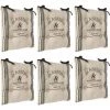 Lot De 6 Galettes De Chaises Bistrot Gris Atmosphera