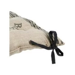 Lot De 6 Galettes De Chaises Bistrot Gris Atmosphera 11 Lot De 6 Galettes De Chaises Bistrot Gris Atmosphera -banc et tabouret Soldes Boutique 25896539 5