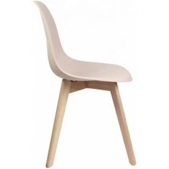 ALTOBUY MELYA - Lot De 2 Chaises Scandinaves Roses - Rose -banc et tabouret Soldes Boutique 26018892 4