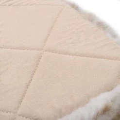 TRUE DEAL Coussins De Chaise 2 Pcs Mélange De Marron Mouton Véritable 10 TRUE DEAL Coussins De Chaise 2 Pcs Mélange De Marron Mouton Véritable -banc et tabouret Soldes Boutique 26273334 4