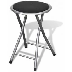 ASUPERMALL Tabouret De Bar Pliable 4 Pcs -banc et tabouret Soldes Boutique 26480890 3