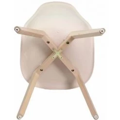 ALTOBUY MELYA - Lot De 4 Chaises Scandinaves Roses - Rose -banc et tabouret Soldes Boutique 26498081 5