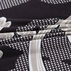 LITZEE Ensemble De 6 Housses De Chaise Extensibles Universelles Pour Chaise Salle à Manger Roi Européen 11 LITZEE Ensemble De 6 Housses De Chaise Extensibles Universelles Pour Chaise Salle à Manger Roi Européen -banc et tabouret Soldes Boutique 26590662 5