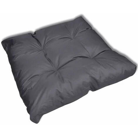 DéCOSHOP26 Coussin Rembourré De Chaise Intérieur Ou Extérieur 80x80x10 Cm Gris - Gris 3 DéCOSHOP26 Coussin Rembourré De Chaise Intérieur Ou Extérieur 80x80x10 Cm Gris - Gris
