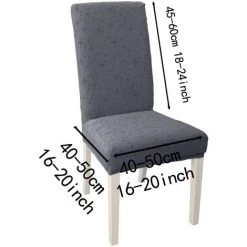 ASUPERMALL Chaise Slipcover, Haute Extensible Amovible Chaise Housse Lavable Chaise Siege Protecteur, Motif Jacquard, President Couverture Housse Pour Home Party Hotel Ceremonie De Mariage, Camel 9 ASUPERMALL Chaise Slipcover, Haute Extensible Amovible Chaise Housse Lavable Chaise Siege Protecteur, Motif Jacquard, President Couverture Housse Pour Home Party Hotel Ceremonie De Mariage, Camel -banc et tabouret Soldes Boutique 26941900 3