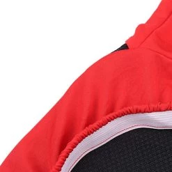 ASUPERMALL 2Pcs / Set Respirante Spandex Stretchable Salle A Manger Housses De Siege De Chaise Antipoussiere Chaise Ceremonie Slipcovers Protecteurs Evenements Mariage Decoration - Rouge -banc et tabouret Soldes Boutique 26941930 4