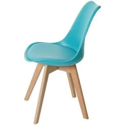 6x Chaise De Salle à Manger HHG-919, Cuisine, Design Rétro ~ Turquoise/turquoise, Similicuir, Pieds Clairs 10 6x Chaise De Salle à Manger HHG-919, Cuisine, Design Rétro ~ Turquoise/turquoise, Similicuir, Pieds Clairs -banc et tabouret Soldes Boutique 27152700 4