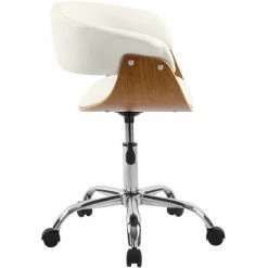 RENDEZ VOUS DéCO Chaise De Bureau Basile Blanche 9 RENDEZ VOUS DéCO Chaise De Bureau Basile Blanche -banc et tabouret Soldes Boutique 27162813 3