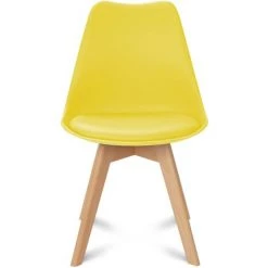 IDMARKET Lot De 6 Chaises SARA Mix Color Gris Clair, Blanc, Gris Foncé X2, Jaune X2 - Gris 9 IDMARKET Lot De 6 Chaises SARA Mix Color Gris Clair, Blanc, Gris Foncé X2, Jaune X2 - Gris -banc et tabouret Soldes Boutique 27812851 3