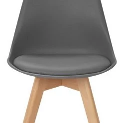 IDMARKET Lot De 6 Chaises SARA Mix Color Gris Clair, Blanc, Gris Foncé X2, Jaune X2 - Gris 11 IDMARKET Lot De 6 Chaises SARA Mix Color Gris Clair, Blanc, Gris Foncé X2, Jaune X2 - Gris -banc et tabouret Soldes Boutique 27812851 5