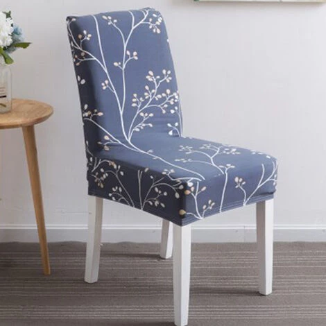 DEVENIRRICHE Lot De 6 Housse De Protection Pour Chaise De Salle à Manger Courte Et Amovible Super Fit Extensible Et Lavable Pour Hôtel, Salle à Manger, Cérémonie, Banquet De Mariage 6 DEVENIRRICHE Lot De 6 Housse De Protection Pour Chaise De Salle à Manger Courte Et Amovible Super Fit Extensible Et Lavable Pour Hôtel, Salle à Manger, Cérémonie, Banquet De Mariage – Image 4