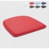 AHD AMAZING HOME DESIGN 4 Coussins Rembourré En Simili Cuir Chaise Tolix Intérieur Et Extérieur 32x32 Fix | Rouge